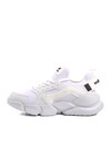 White Unisex Sneakers Hura G