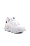 White Unisex Sneakers Hura G