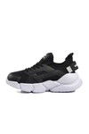 Black-White Unisex Sneakers Hura G