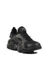 Black-Black Unisex Sneakers Hura G