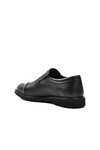 Black Genuine Leather Mens Classic Shoes M1806 M