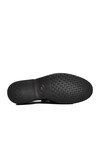Black Genuine Leather Mens Classic Shoes M1806 M