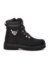 Black-Emerald Girls Boots Parpat F
