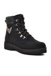 Black-Emerald Girls Boots Parpat F