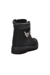 Black-Emerald Girls Boots Parpat F