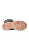 Black-Salmon Girls Boots Peris P