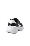 Black-White Womens Sneakers Ravenna G