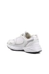 Beyaz-Gümüş  Unisex Spor Ayakkabı Run G