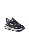 Navy Blue-White Unisex Sneakers Run G