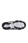 Black and White Mesh Mens Sneakers Run M