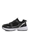 Black-White Unisex Sneakers Run G