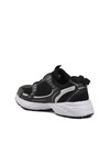 Black-White Unisex Sneakers Run G