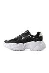 Black-White Womens Sneakers Saratov G