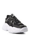 Black-White Womens Sneakers Saratov G