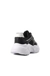 Black-White Womens Sneakers Saratov G