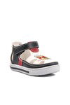 Navy Blue-White-Red Baby Daily Shoes Ayakmod Şng 1010 B
