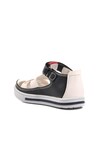 Navy Blue-White-Red Baby Daily Shoes Ayakmod Şng 1010 B