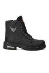 Black Mens Boots Taurus M