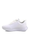 White Mesh Lightweight Flexible Unisex Sneakers Aldan G