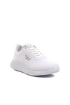 White Mesh Lightweight Flexible Unisex Sneakers Aldan G