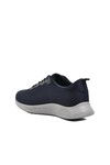Navy Blue Ice Mesh Lightweight Flexible Mens Sneakers Aldan M