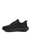 Black Mesh Lightweight Flexible Unisex Sneakers Aldan G