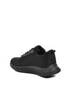 Black Mesh Lightweight Flexible Unisex Sneakers Aldan G