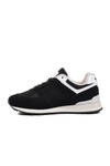 Black-White Mens Sneakers Benin M