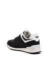 Black-White Mens Sneakers Benin M