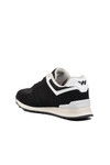 Black-White Womens Sneakers Benin G