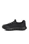 Black Mesh Lightweight Flexible Womens Sneakers Flexible M