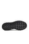 Black Mesh Lightweight Flexible Womens Sneakers Flexible M