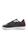 Black-White-Red Unisex Sneakers Lena G