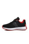 Black-White-Red Womens Sneakers Manila G