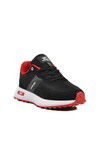 Black-White-Red Womens Sneakers Manila G