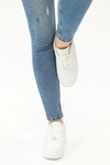 Beyaz  Unisex Spor Ayakkabı Sandy G