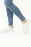 Beyaz  Unisex Spor Ayakkabı Sandy G