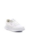 Troyes M White Large Size Mesh Lightweight Mens Sneakers