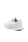 Troyes M White Large Size Mesh Lightweight Mens Sneakers