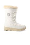 White Womens Snow Boots Yuja Z