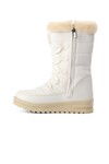 White Womens Snow Boots Yuja Z
