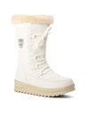 White Womens Snow Boots Yuja Z