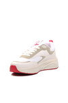 White-Fuchsia Unisex Sneakers BST-427 G