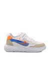 White-Orange Childrens Sports Shoes BST-366 F