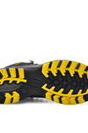 حذاء رجالي أسود-أصفر 102 19900 م