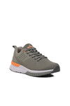 Gray Lightweight Memory Foam Unisex Sneakers Manaus G