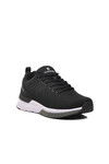 Black White Lightweight Memory Foam Unisex Sneakers Manaus G