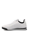 White-Black Faux Leather Mens Sneaker Pico 101 21540 M