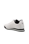 White-Black Faux Leather Mens Sneaker Pico 101 21540 M