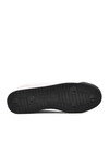 White-Black Faux Leather Mens Sneaker Pico 101 21540 M